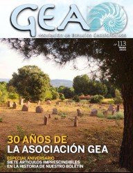 GEA NEWSLETTER No. 113. SUMMER 2021