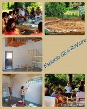 CREANDO EL ESPACIO PARA LA FUNDACIÓN GEA-REVIURE. BENICARLÓ